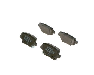 BREMSBELAGSATZ SCHEIBENBREMSE BOSCH 0986424872 10