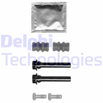 DELPHI KS1014 Комплект направляющей суппорта  для AUDI Q5 (Ауди Q5)