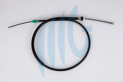 Тросик, cтояночный тормоз RICAMBIFLEX GM 01440862 для RENAULT CLIO