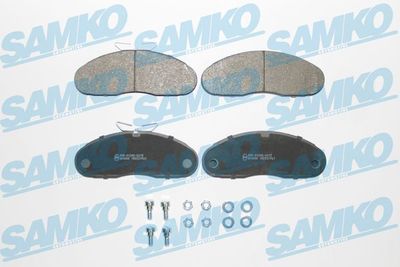 Комплект тормозных колодок, дисковый тормоз SAMKO 5SP961 для RENAULT TRUCKS B