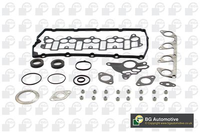 Комплект прокладок, головка цилиндра BGA HN3380 для MITSUBISHI GRANDIS