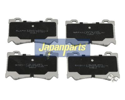 JAPANPARTS Stabdžių trinkelių rinkinys, diskinis stabdys