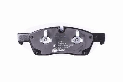 Brake Pad Set, disc brake 8DB 355 019-701