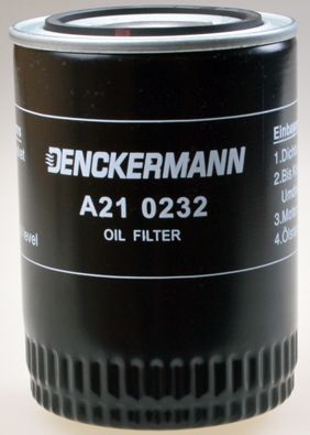 DENCKERMANN Alyvos filtras