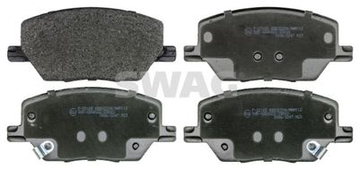 Brake Pad Set, disc brake 19 11 6381