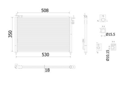 CONDENSATOR CLIMATIZARE