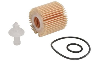Oliefilter past: LEXUS ES, GS, IS III, LS, NX, RC, RX  LOTUS EVORA, EXIGE  PONTIAC VIBE  SUBARU TREZIA  TOYOTA ALPHARD / VELLFIRE, AURIS, CAMRY, COROLLA, HARRIER, HIGHLANDER 1.4D-3.5H 04.05-