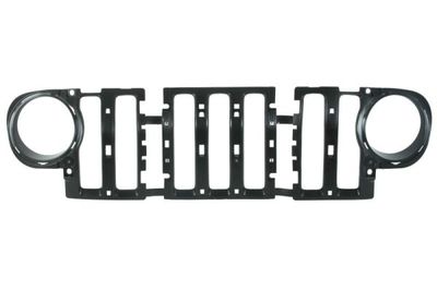 Решетка радиатора BLIC 6502-07-3256990P для JEEP WRANGLER