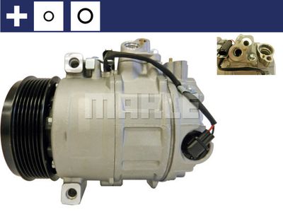Компрессор, кондиционер MAHLE ACP 105 000S для MERCEDES-BENZ CLC-CLASS