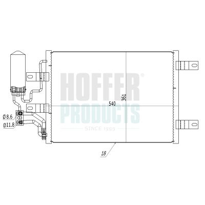 CONDENSATOR CLIMATIZARE