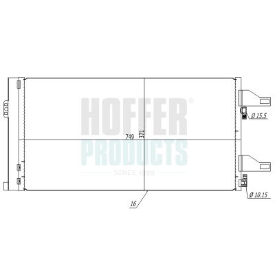 CONDENSATOR CLIMATIZARE