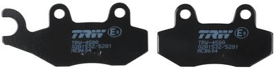 Bremsbelagsatz, Scheibenbremse