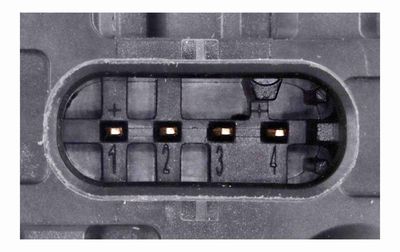 LUFTMASSENMESSER VEMO V25720284 2