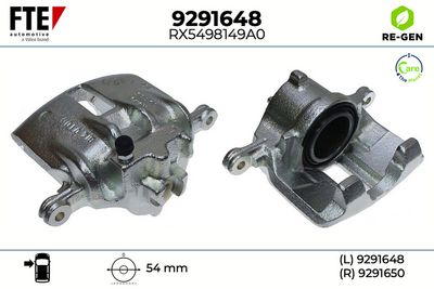 спирачен апарат FTE 9291648