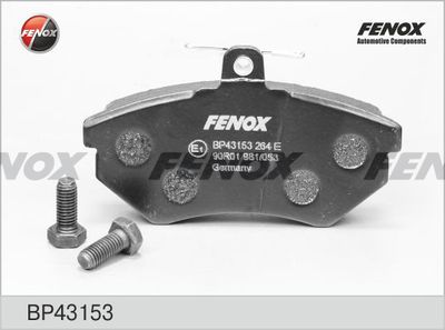 FENOX BP43153 Тормозные колодки и сигнализаторы  для AUDI CABRIOLET (Ауди Кабриолет)