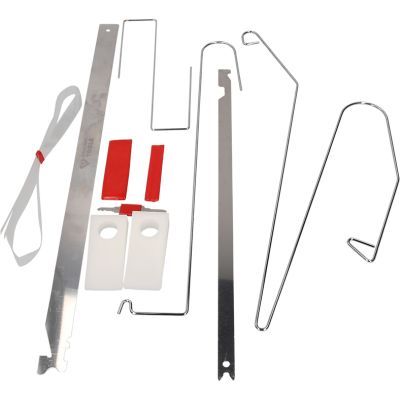 Brilliant Tools BT511000 Sada otvíračů dveří, 9-dílná