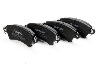 BREMSBELAGSATZ SCHEIBENBREMSE