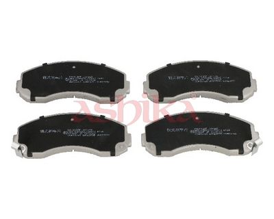 Bremsbelagsatz, Scheibenbremse