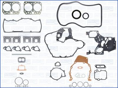 Juego completo de empaques, motor
