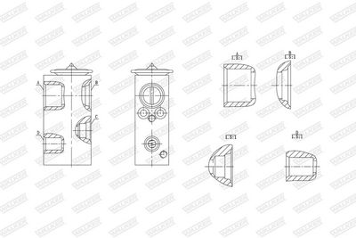 SUPAPA EXPANSIUNE CLIMA WALKER WEX00001 7