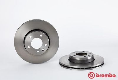 спирачен диск BREMBO 09.5220.10
