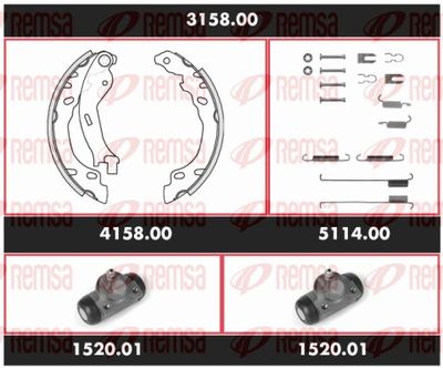 SET FRANA FRANA TAMBUR