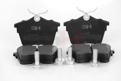 SET PLACUTE FRANA FRANA DISC GH GH413745