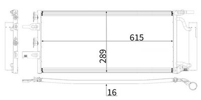 CONDENSATOR CLIMATIZARE