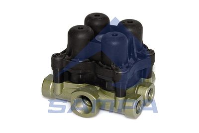 MEHRKREISSCHUTZVENTIL