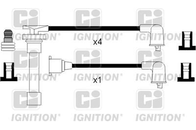 Комплект проводов зажигания QUINTON HAZELL XC1109 для HONDA PRELUDE