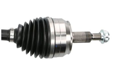 Aandrijfas Voor Rechts 884mm (voor voertuigen zonder ABS, nieuw) past: VW MULTIVAN T5, TRANSPORTER T5 2.0-2.5D 04.03-08.15