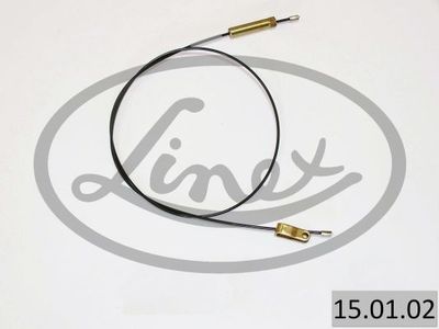 Тросик, cтояночный тормоз LINEX 15.01.02 для FORD FIESTA