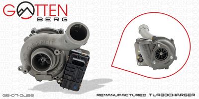 Turbocompresseur, suralimentation OES PARTS