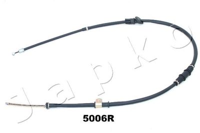 Тросик, cтояночный тормоз JAPKO 1315006R для MITSUBISHI LANCER