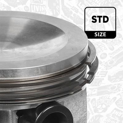 PISTON ET ENGINETEAM PM012900 2