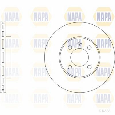 Brake Disc NAPA PBD8413