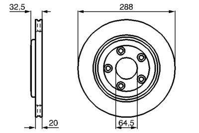 Brake Disc 0 986 478 777