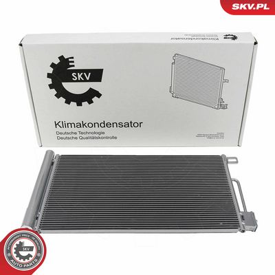 Kondenzátor, klimatizace ESEN SKV 86SKV009