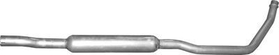 POLMO 25.13 Глушитель выхлопных газов  для SUZUKI SX4 (EY, GY) 1.6 VVT (RW 416)