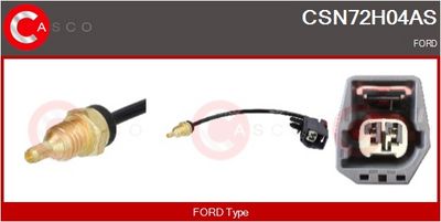 SENZOR TEMPERATURA LICHID DE RACIRE