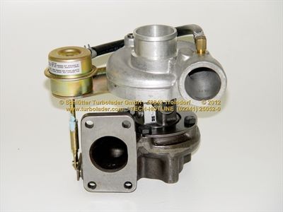 LADER AUFLADUNG SCHLÜTTER TURBOLADER 17201270RB 4