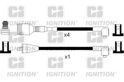 Комплект проводов зажигания QUINTON HAZELL XC964 для ALFA ROMEO ALFASUD