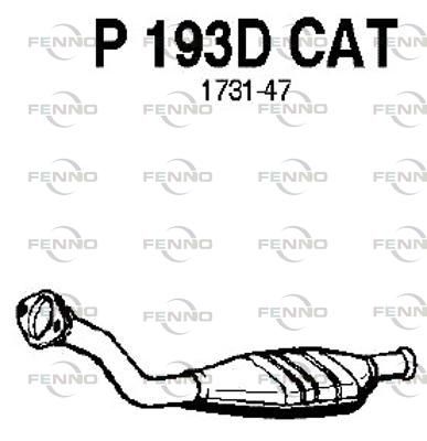 Katalizator FENNO P193DCAT