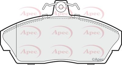 Brake Pad Set APEC PAD1019