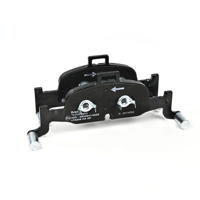 BREMSBELAGSATZ SCHEIBENBREMSE DELPHI LP3239 26