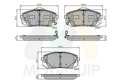 SET PLACUTE FRANA FRANA DISC
