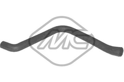 маркуч на радиатора Metalcaucho 07693
