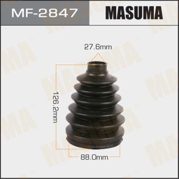 Комплект пыльника, приводной вал MASUMA MF-2847 для MITSUBISHI OUTLANDER