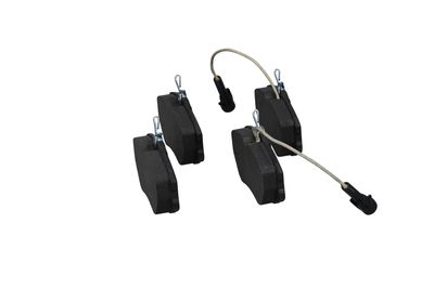 BREMSBELAGSATZ SCHEIBENBREMSE VALEO 302861A 19