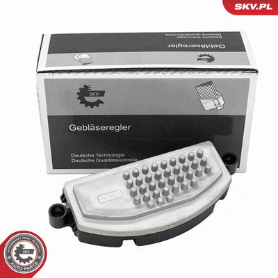 REZISTOR VENTILATOR HABITACLU